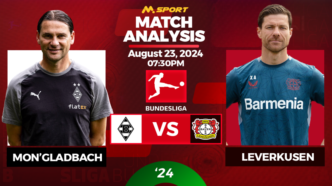 Monchengladbach vs Leverkusen: Bundesliga Champions Set to Open Title Defence at Borussia-Park